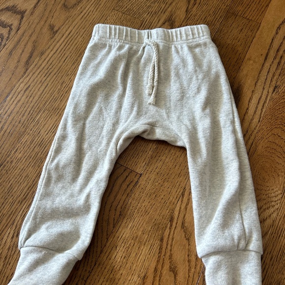 Little One Shop Co. - Cozy Cream Kids Jogger Pants - Picture 1 of 3